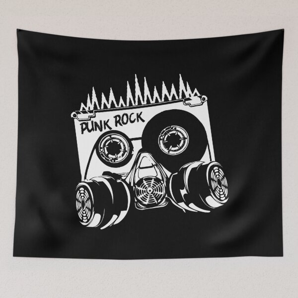 Item preview, Punk Rock - Cassette - Punk designed and sold by TurnerDesigns.