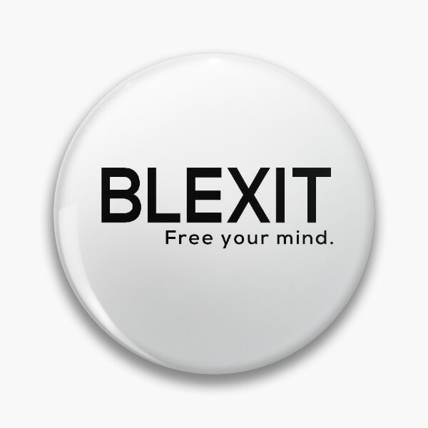 Item preview, Blexit - Free your mind designed and sold by KevinVee.