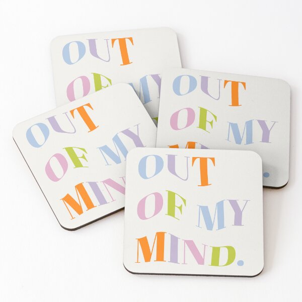 Item preview, Out of My Mind Word Art designed and sold by sky stephens.