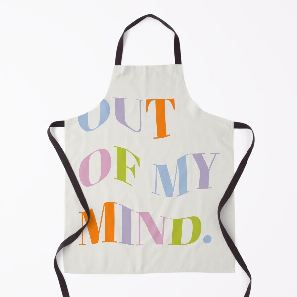 Item preview, Out of My Mind Word Art designed and sold by sky stephens.