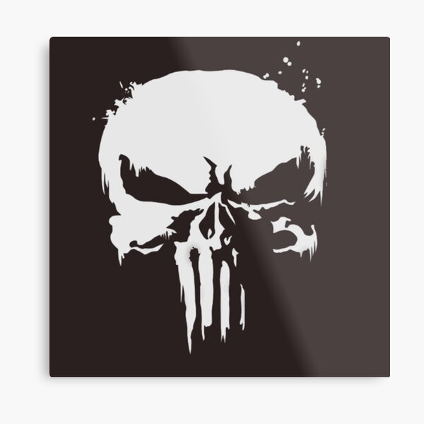 The Punisher Metal Prints | Redbubble