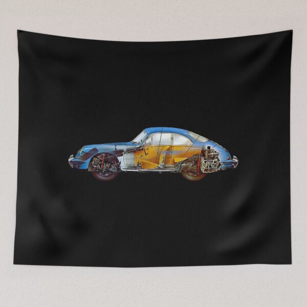 Item preview, Classic Racing Car 3 Vintage Design designed and sold by kief-clothes.