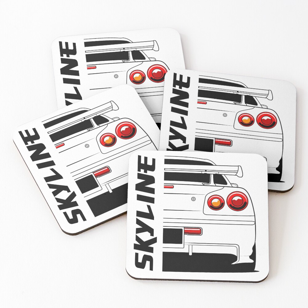 Item preview, Coasters (Set of 4) designed and sold by RacingSize.