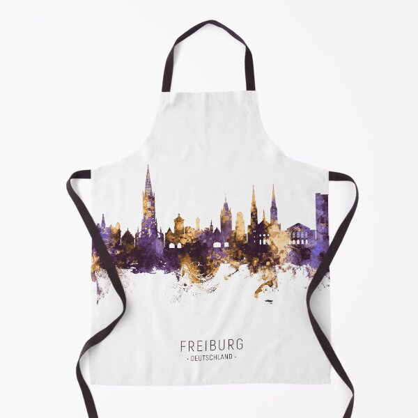 Item preview, Freiburg Germany Skyline designed and sold by ArtPrints.