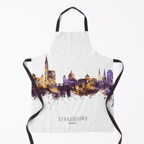 Item preview, Strasbourg France Skyline designed and sold by ArtPrints.