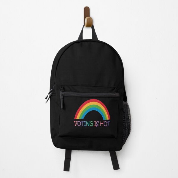 Item preview, Rainbow Voting Is Hot designed and sold by Custom Crest.