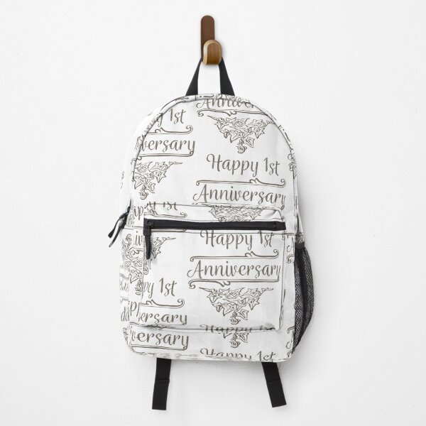Item preview, Happy 1st Anniversary designed and sold by 4AllTimes.