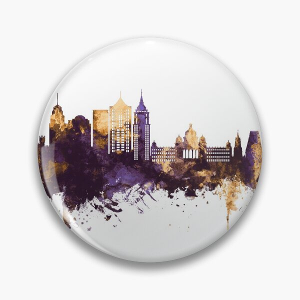 Item preview, Bengaluru Skyline India Bangalore designed and sold by ArtPrints.