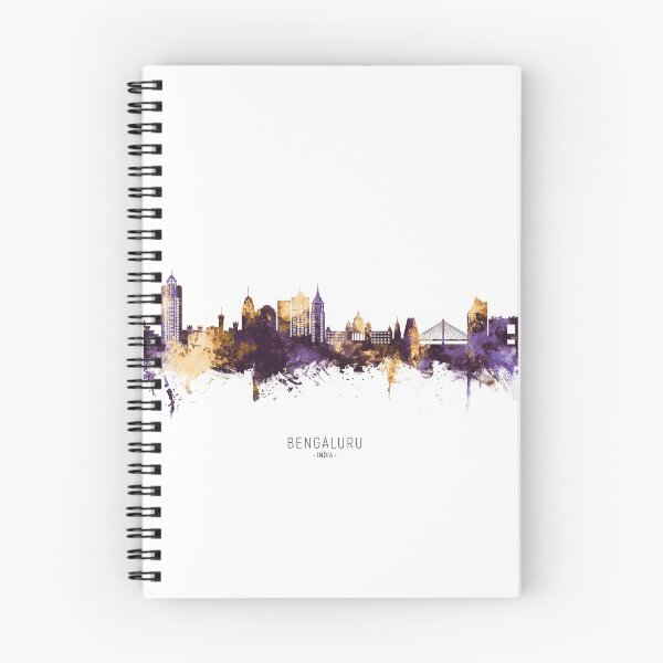 Item preview, Bengaluru Skyline India Bangalore designed and sold by ArtPrints.