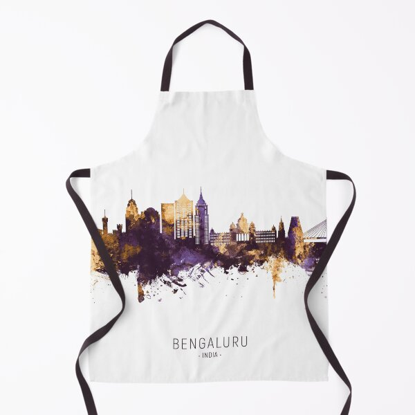 Item preview, Bengaluru Skyline India Bangalore designed and sold by ArtPrints.