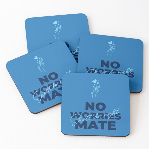 Item preview, No Worries Mate, She'll Be Right | Aussie Slang designed and sold by Ainbowz-Artwork.