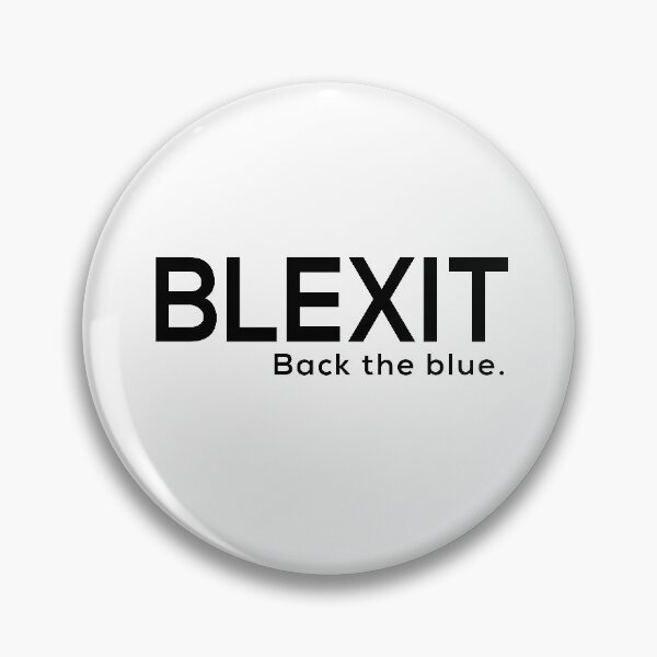 Item preview, Blexit - Back the blue designed and sold by KevinVee.