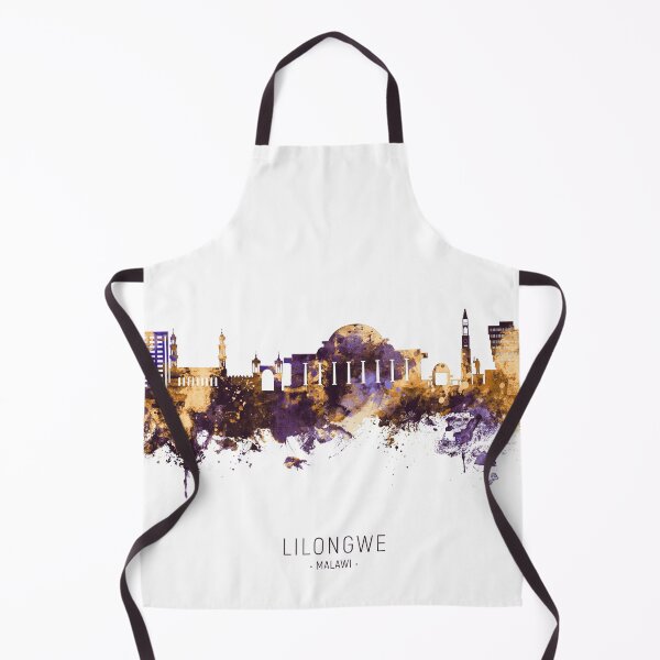 Item preview, Lilongwe Malawi Skyline designed and sold by ArtPrints.