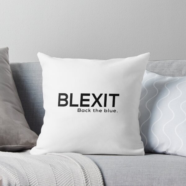 Item preview, Blexit - Back the blue designed and sold by KevinVee.