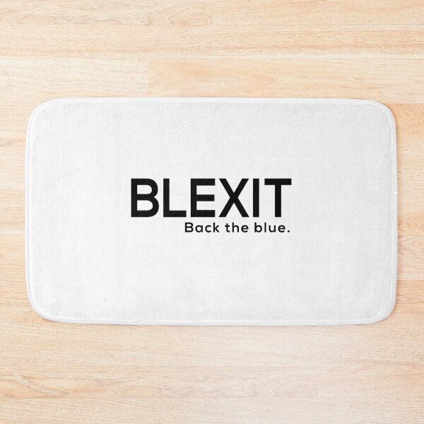 Item preview, Blexit - Back the blue designed and sold by KevinVee.