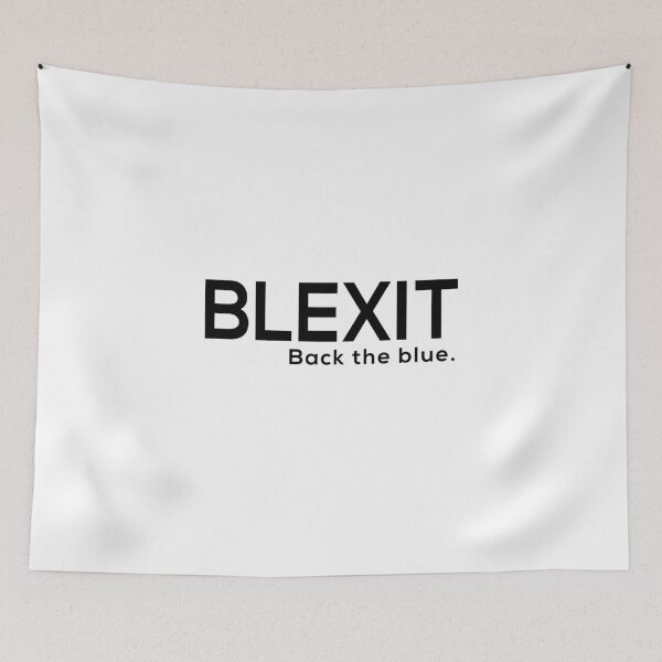 Item preview, Blexit - Back the blue designed and sold by KevinVee.