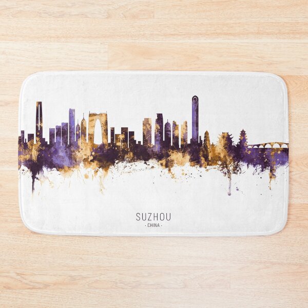 Item preview, Suzhou China Skyline designed and sold by ArtPrints.