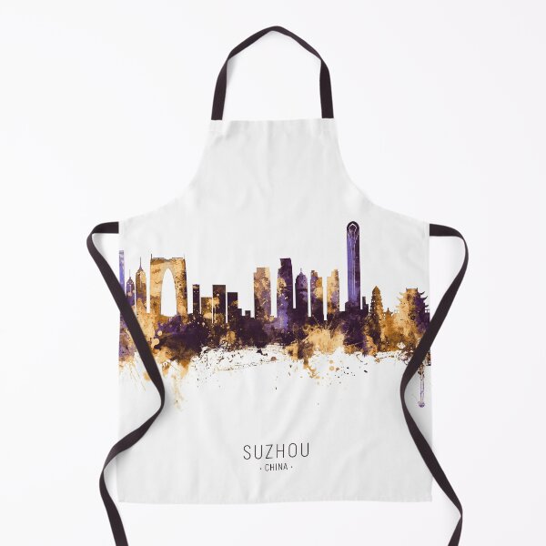 Item preview, Suzhou China Skyline designed and sold by ArtPrints.