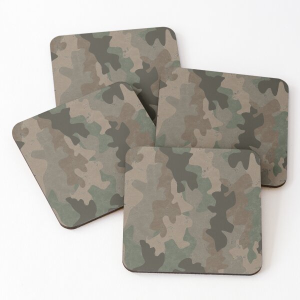 Item preview, Camouflage (jungle distressed) designed and sold by siggyspatsky.