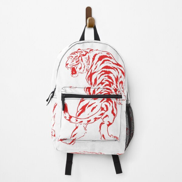 Item preview, Red Tiger Sketch Tattoo Style Year of the Tiger 2022 designed and sold by SoccaTamam.