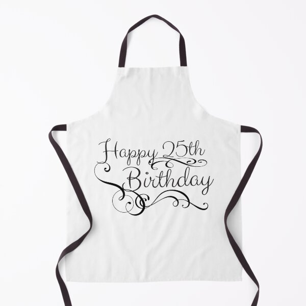 Item preview, Happy 25th Birthday designed and sold by 4AllTimes.