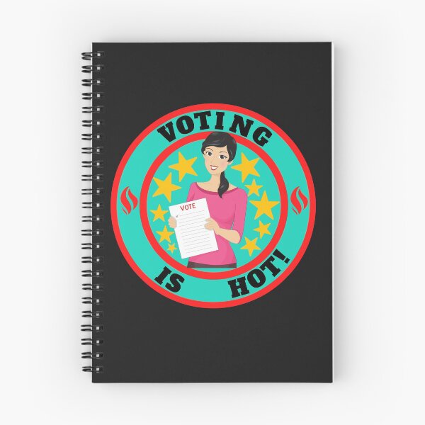 Item preview, Voting is Hot! designed and sold by UnboundFull.