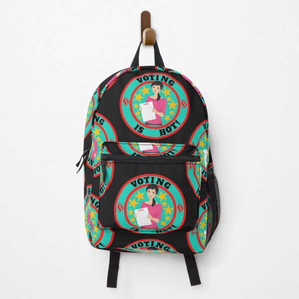 Item preview, Voting is Hot! designed and sold by UnboundFull.