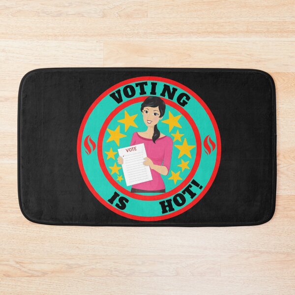 Item preview, Voting is Hot! designed and sold by UnboundFull.