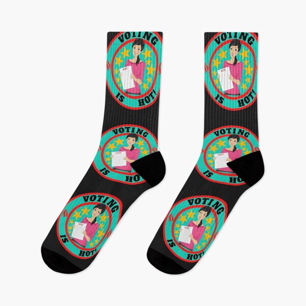 Item preview, Voting is Hot! designed and sold by UnboundFull.