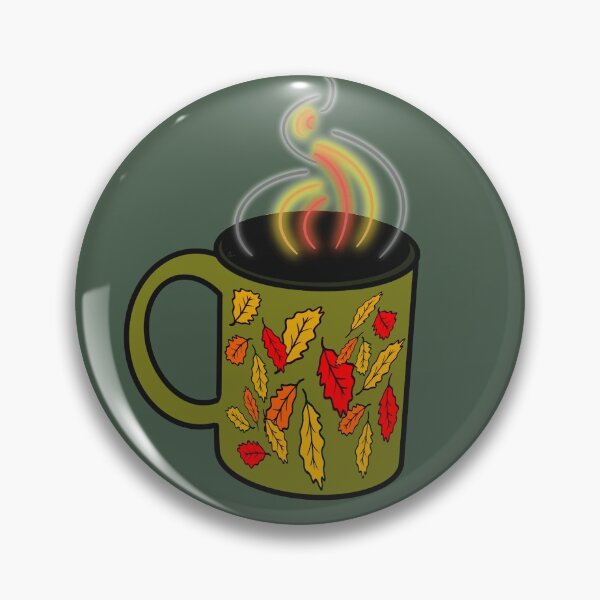 Artikelvorschau, Dekorierte grüne Tasse Kaffee entworfen und verkauft von BV-creas.