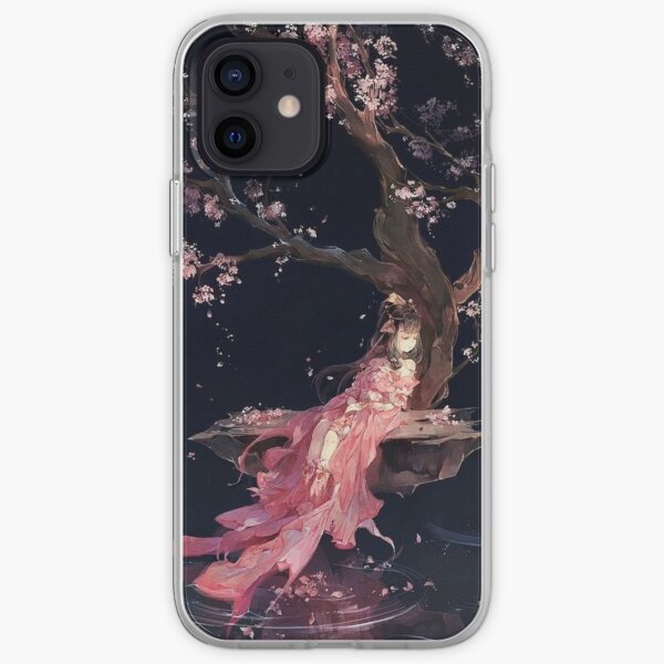 Ảnh Pintura hermosa Fundas y vinilos para dispositivos móviles Funda blanda para iPhone