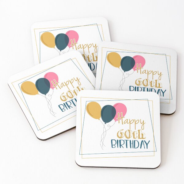 Item preview, Happy 60th Birthday designed and sold by 4AllTimes.