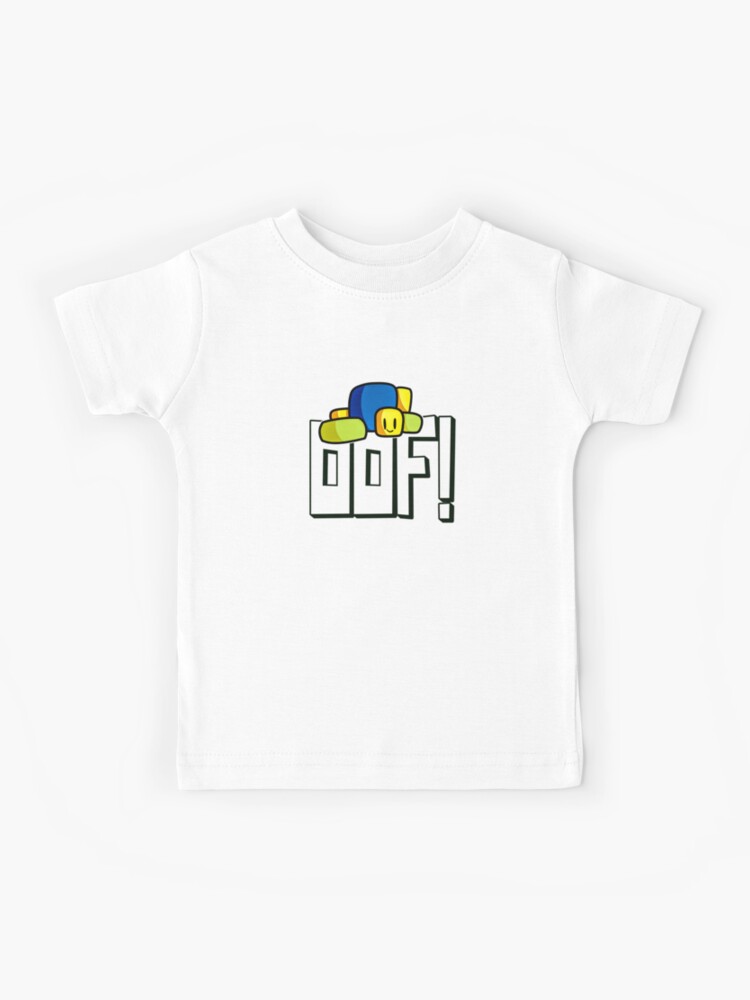 Roblox Oof Meme Gaming Noob T-Shirt