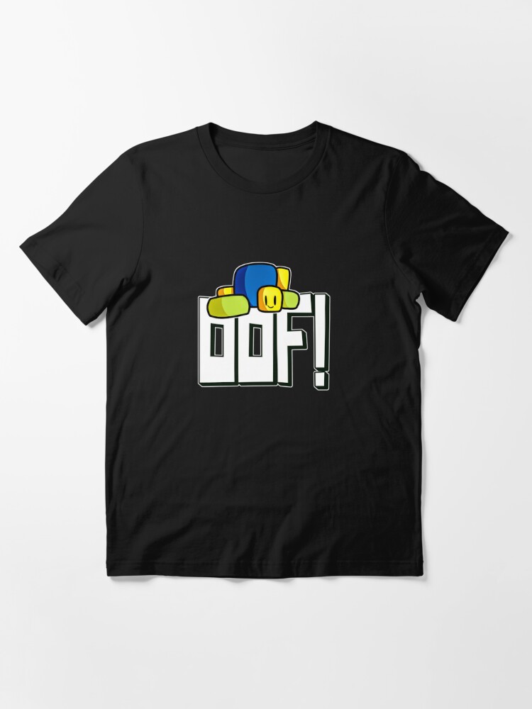 OOF Sound - Roblox Kids T-Shirt by Den Verano - Fine Art America, t-shirt  roblox brasil branco 