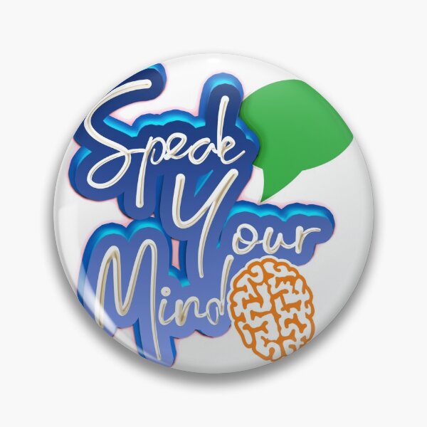 Item preview, Speak Your Mind designed and sold by KolJoseph.