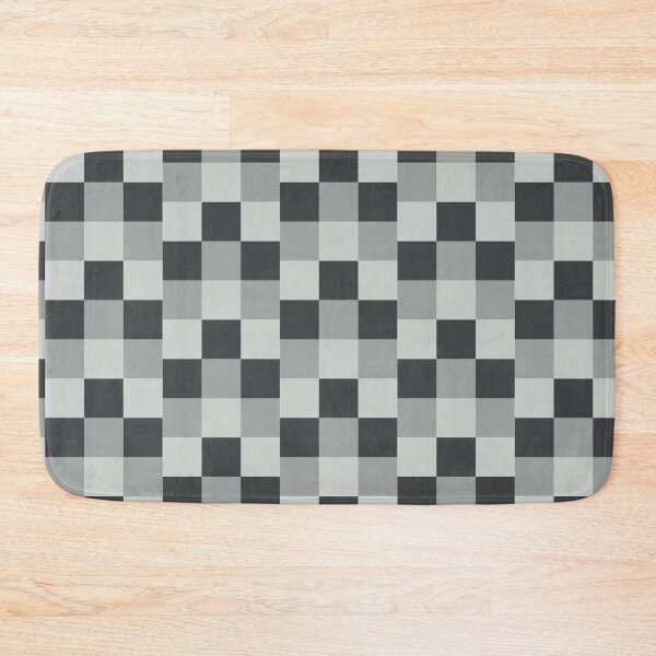 Item preview, Grey Checkers designed and sold by kafeonbubble.
