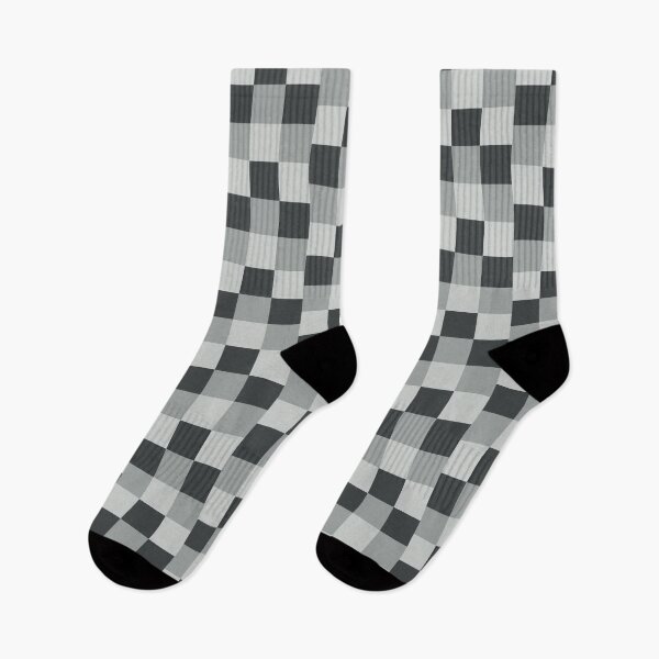 Item preview, Grey Checkers designed and sold by kafeonbubble.
