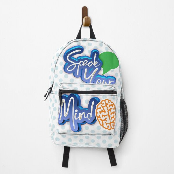 Item preview, Speak Your Mind designed and sold by KolJoseph.