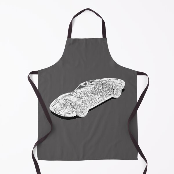 Item preview, Classic Racing Car 4 Vintage Drawing designed and sold by kief-clothes.