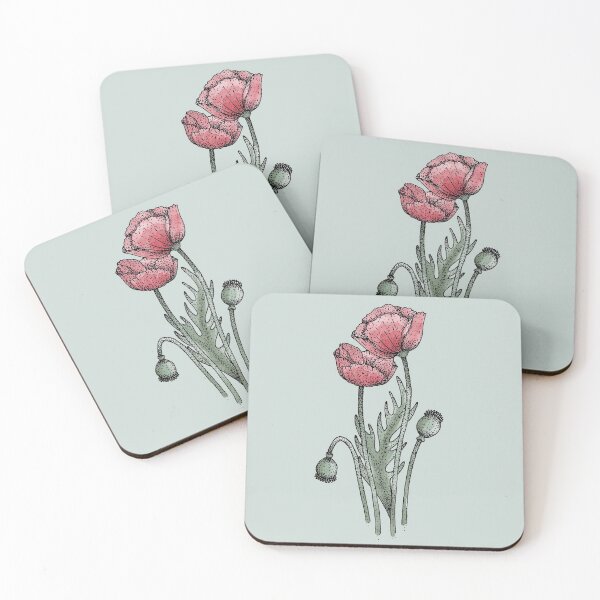 Item preview, Poppy Watercolour designed and sold by cardtroversial.