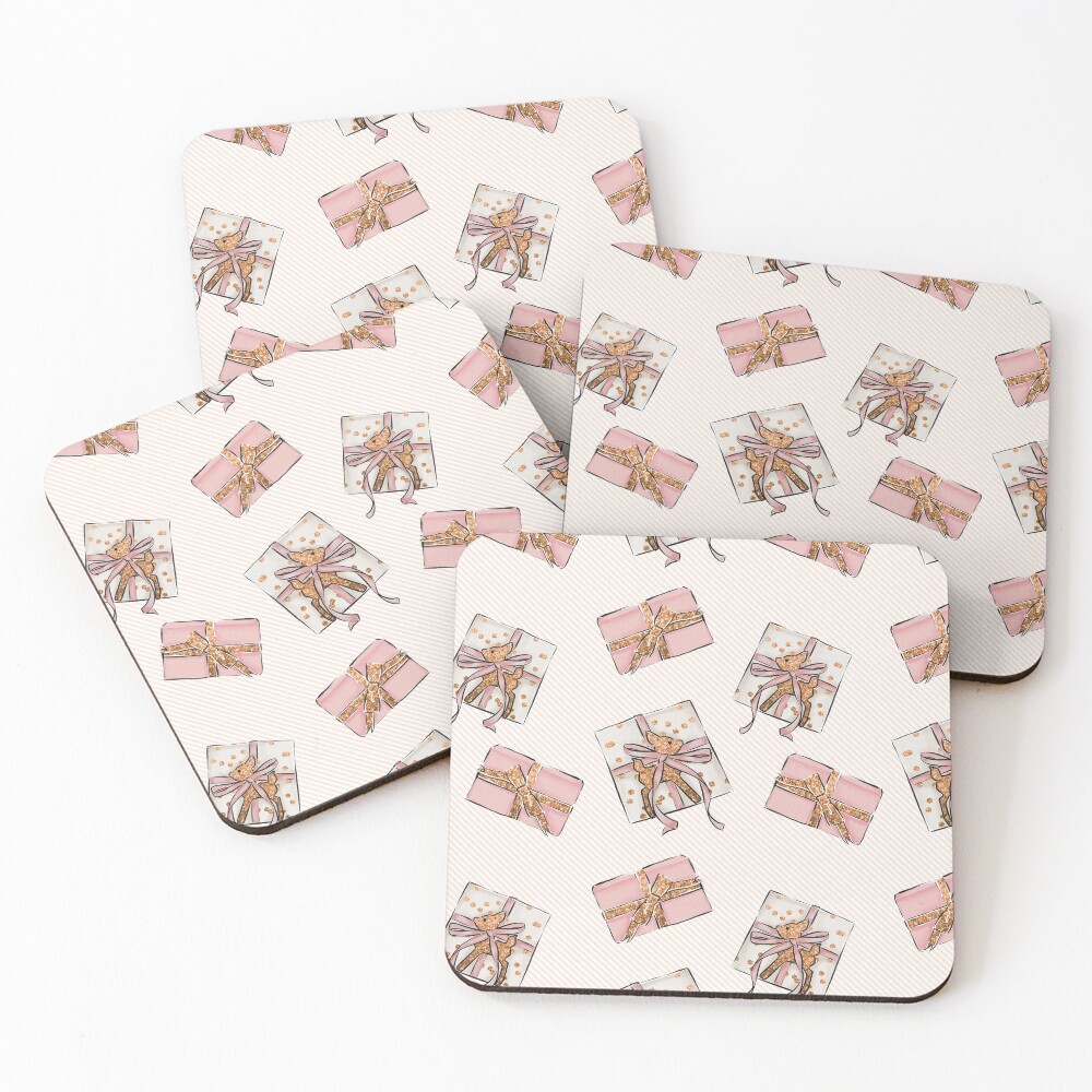 Item preview, Coasters (Set of 4) designed and sold by ColorMeFHappy.