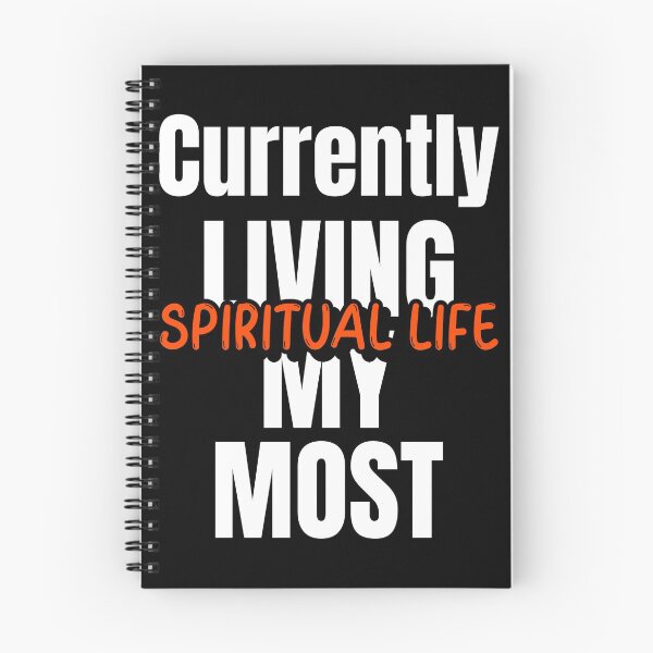 Item preview, Currently living my most spiritual life designed and sold by spiritual-tee.