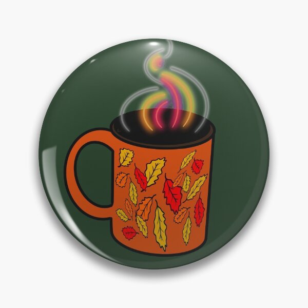 Artikelvorschau, Dekorierte orange Kaffeetasse entworfen und verkauft von BV-creas.
