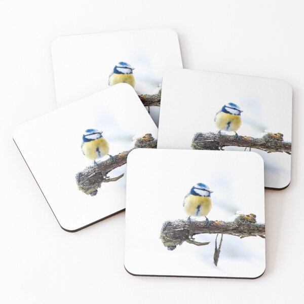 Item preview, Blue Tit - Bird Photography designed and sold by KatjaBozarth.
