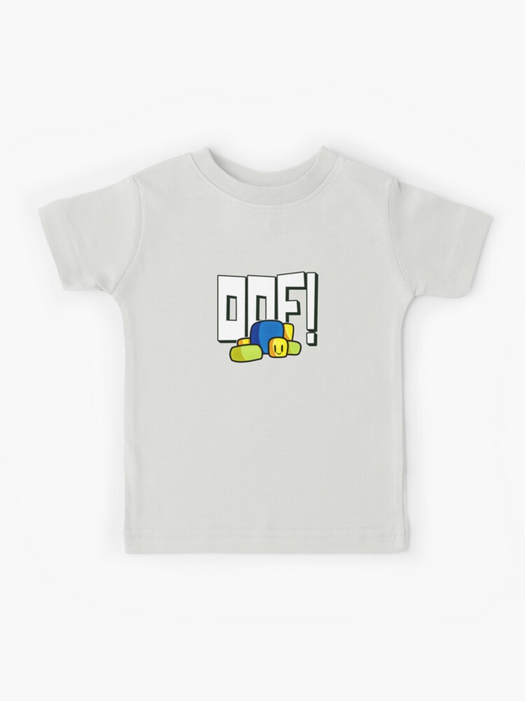 Oof Noob Funny Dank Meme Hand Drawn Gamer Youth Roblox Unisex T