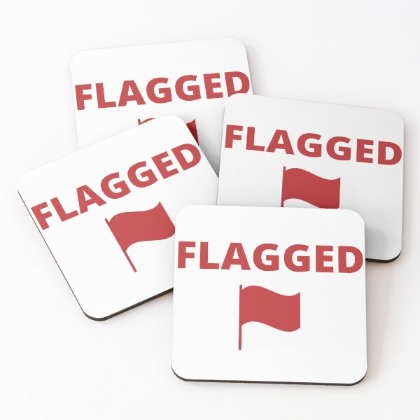 Item preview, FLAGGED designed and sold by mommottix.