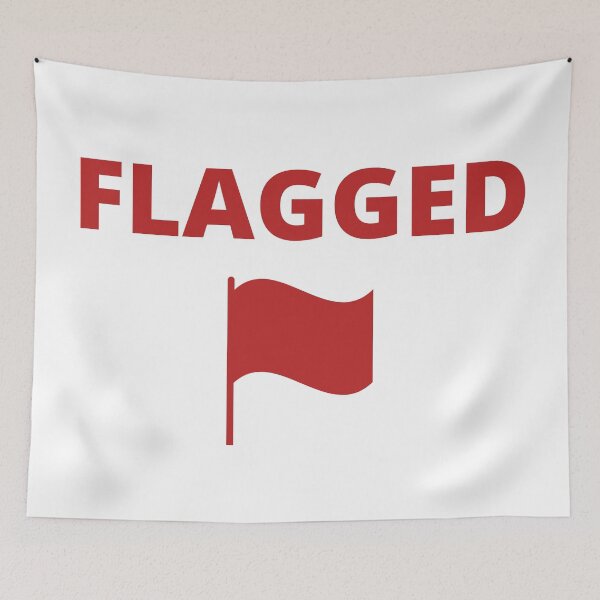 Item preview, FLAGGED designed and sold by mommottix.