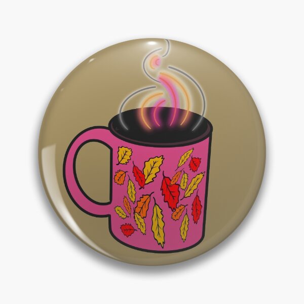 Artikelvorschau, Dekorierte rosa Tasse Kaffee entworfen und verkauft von BV-creas.