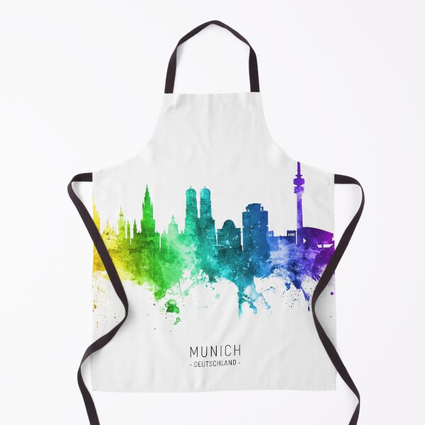 Item preview, Munich Germany Skyline designed and sold by ArtPrints.