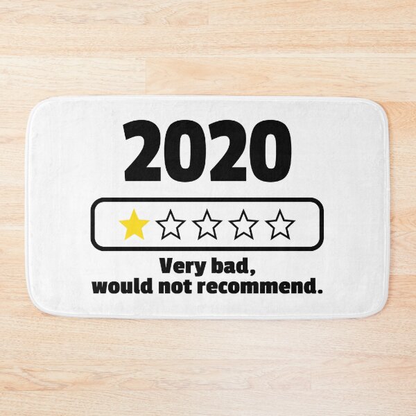 Item preview, 2020 review - Very Bad, Would Not Recommend - One 1 Star Rating designed and sold by trekker63.